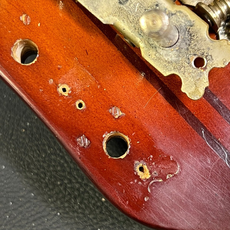 Hofner 457 S E2 1960's Sunburst - Mahar's Vintage Guitars