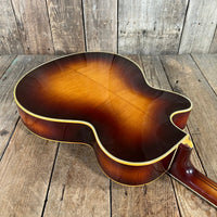 Hofner 457 S E2 1960's Sunburst - Mahar's Vintage Guitars