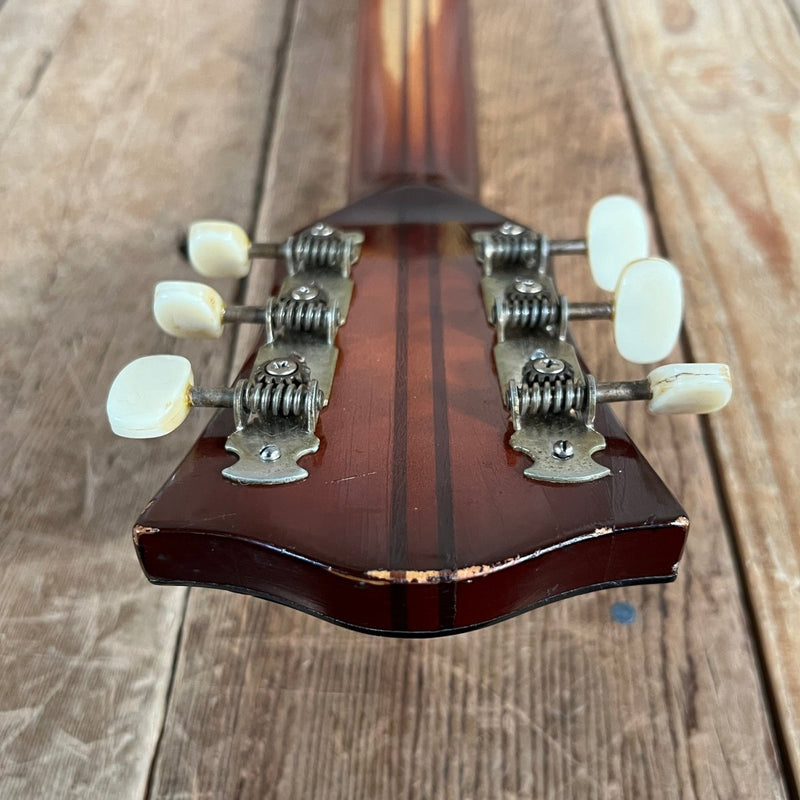 Hofner 457 S E2 1960's Sunburst - Mahar's Vintage Guitars