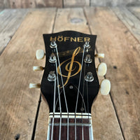 Hofner 457 S E2 1960's Sunburst - Mahar's Vintage Guitars
