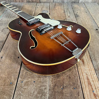 Hofner 457 S E2 1960's Sunburst - Mahar's Vintage Guitars