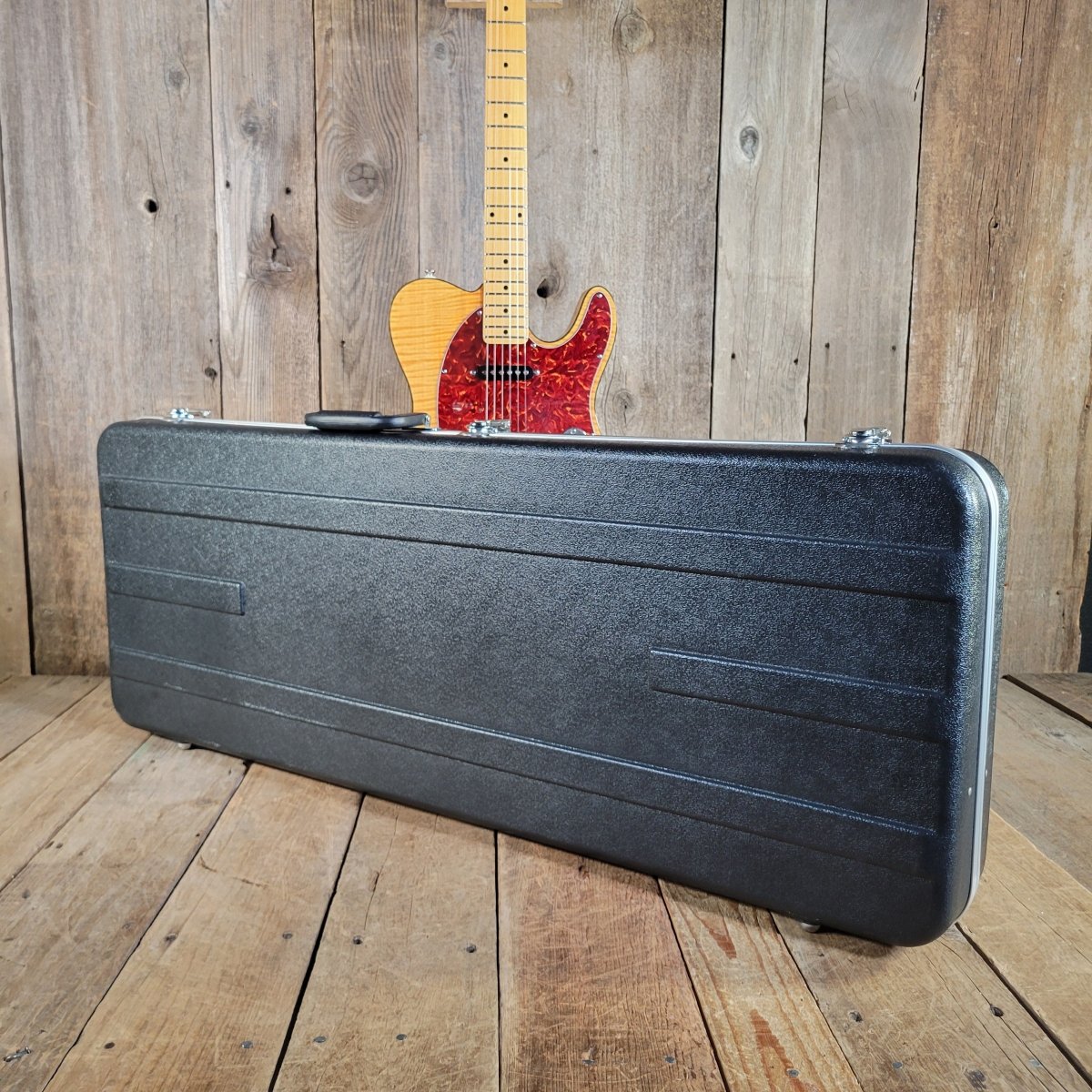 Hohner 1985 "The Prinz" Tele with Hard Case, Excellent - Mahar's Vintage Guitars