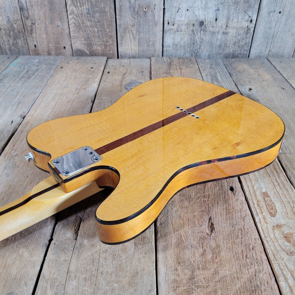 Hohner 1985 "The Prinz" Tele with Hard Case, Excellent - Mahar's Vintage Guitars