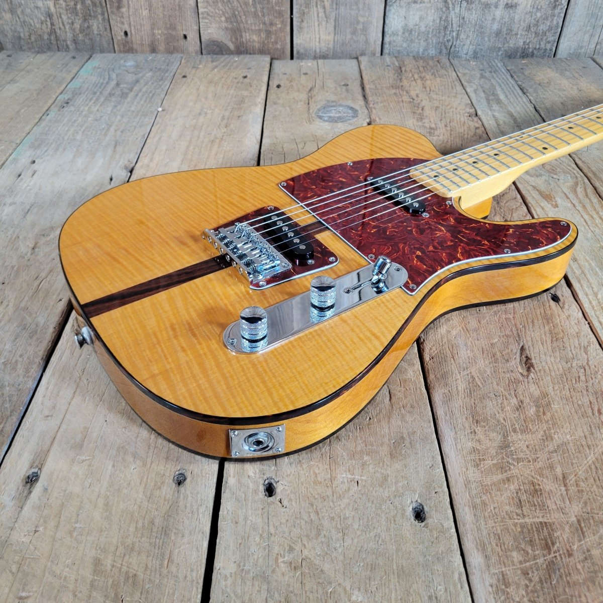 Hohner 1985 "The Prinz" Tele with Hard Case, Excellent - Mahar's Vintage Guitars