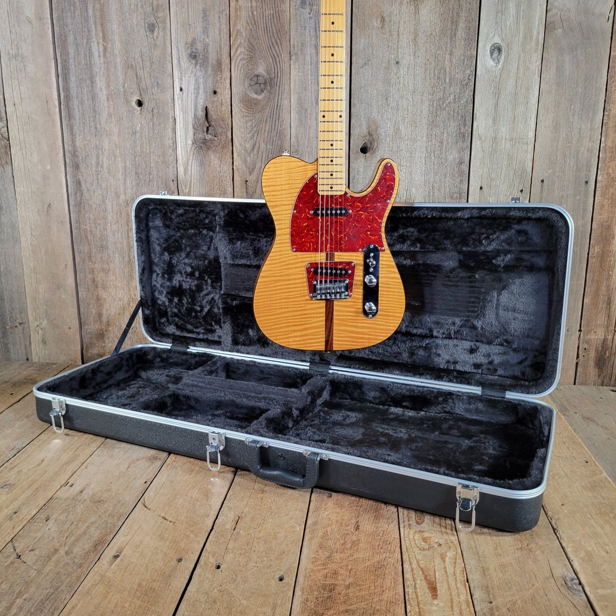 Hohner 1985 "The Prinz" Tele with Hard Case, Excellent - Mahar's Vintage Guitars