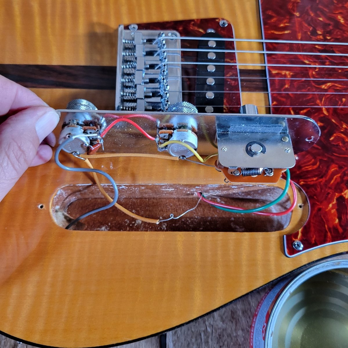 Hohner 1985 "The Prinz" Tele with Hard Case, Excellent - Mahar's Vintage Guitars