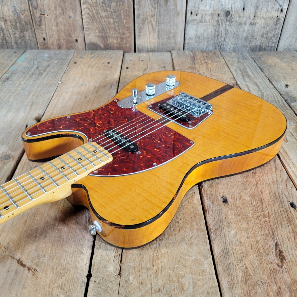 Hohner 1985 "The Prinz" Tele with Hard Case, Excellent - Mahar's Vintage Guitars