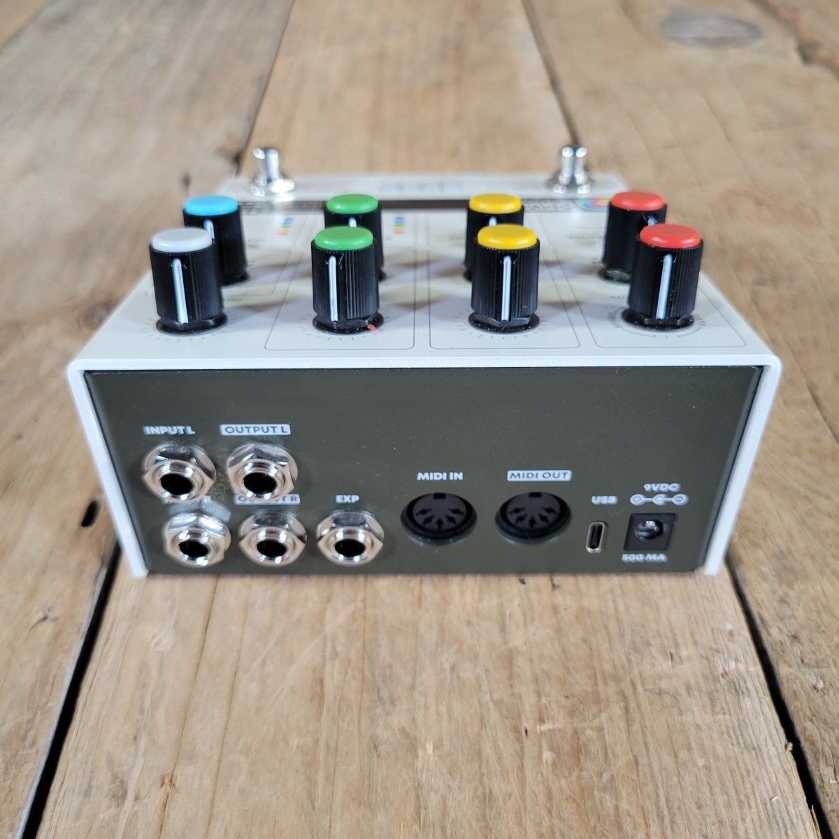 Hologram Electronics 2020s HE-4 Chroma Console Multi-Effector, Near Mint - Mahar's Vintage Guitars