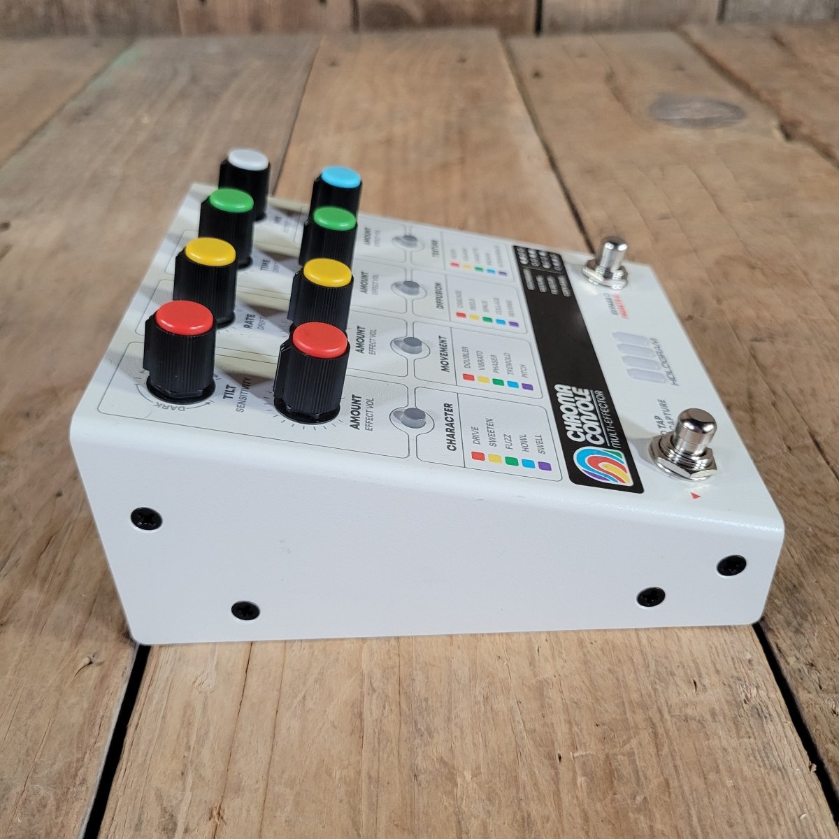 Hologram Electronics 2020s HE-4 Chroma Console Multi-Effector, Near Mint - Mahar's Vintage Guitars