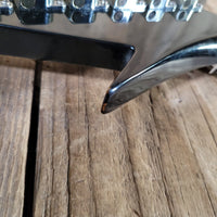 Hondo Death Dagger H - 1 1980s with original chip board case - Black - Mahar's Vintage Guitars