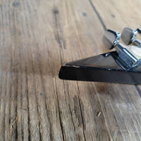 Hondo Death Dagger H - 1 1980s with original chip board case - Black - Mahar's Vintage Guitars