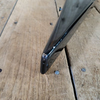 Hondo Death Dagger H - 1 1980s with original chip board case - Black - Mahar's Vintage Guitars