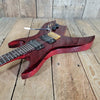 Hondo Formula 1 H - 785 Electric Guitar – 1980s Transparent Red, 24 - Fret Super Strat Style - Mahar's Vintage Guitars