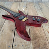 Hondo Formula 1 H - 785 Electric Guitar – 1980s Transparent Red, 24 - Fret Super Strat Style - Mahar's Vintage Guitars