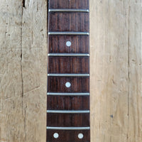 Hondo Formula 1 H - 785 Electric Guitar – 1980s Transparent Red, 24 - Fret Super Strat Style - Mahar's Vintage Guitars