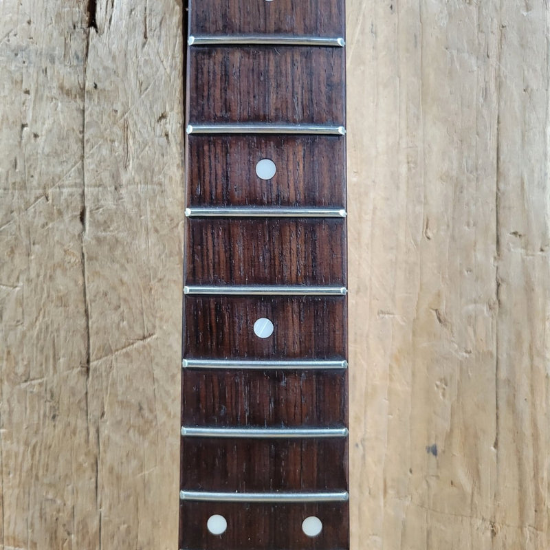 Hondo Formula 1 H - 785 Electric Guitar – 1980s Transparent Red, 24 - Fret Super Strat Style - Mahar's Vintage Guitars