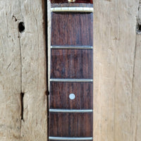 Hondo Formula 1 H - 785 Electric Guitar – 1980s Transparent Red, 24 - Fret Super Strat Style - Mahar's Vintage Guitars