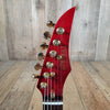Hondo Formula 1 H - 785 Electric Guitar – 1980s Transparent Red, 24 - Fret Super Strat Style - Mahar's Vintage Guitars