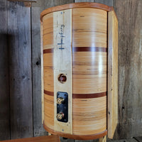 Humphrey Espresso 30S Spalted Maple and Barista Speakers - Mahar's Vintage Guitars