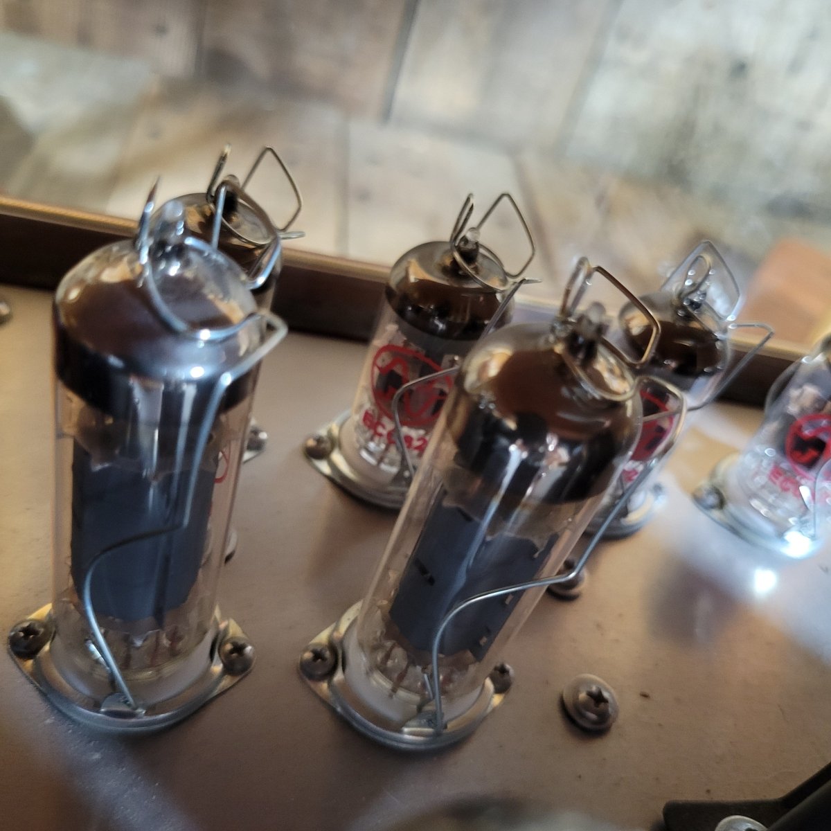 Humphrey Espresso 30S Spalted Maple and Barista Speakers - Mahar's Vintage Guitars