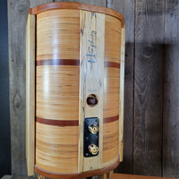 Humphrey Espresso 30S Spalted Maple and Barista Speakers - Mahar's Vintage Guitars