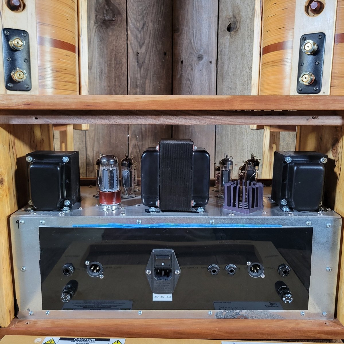 Humphrey Espresso 30S Spalted Maple and Barista Speakers - Mahar's Vintage Guitars