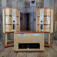 Humphrey Espresso 30S Spalted Maple and Barista Speakers - Mahar's Vintage Guitars