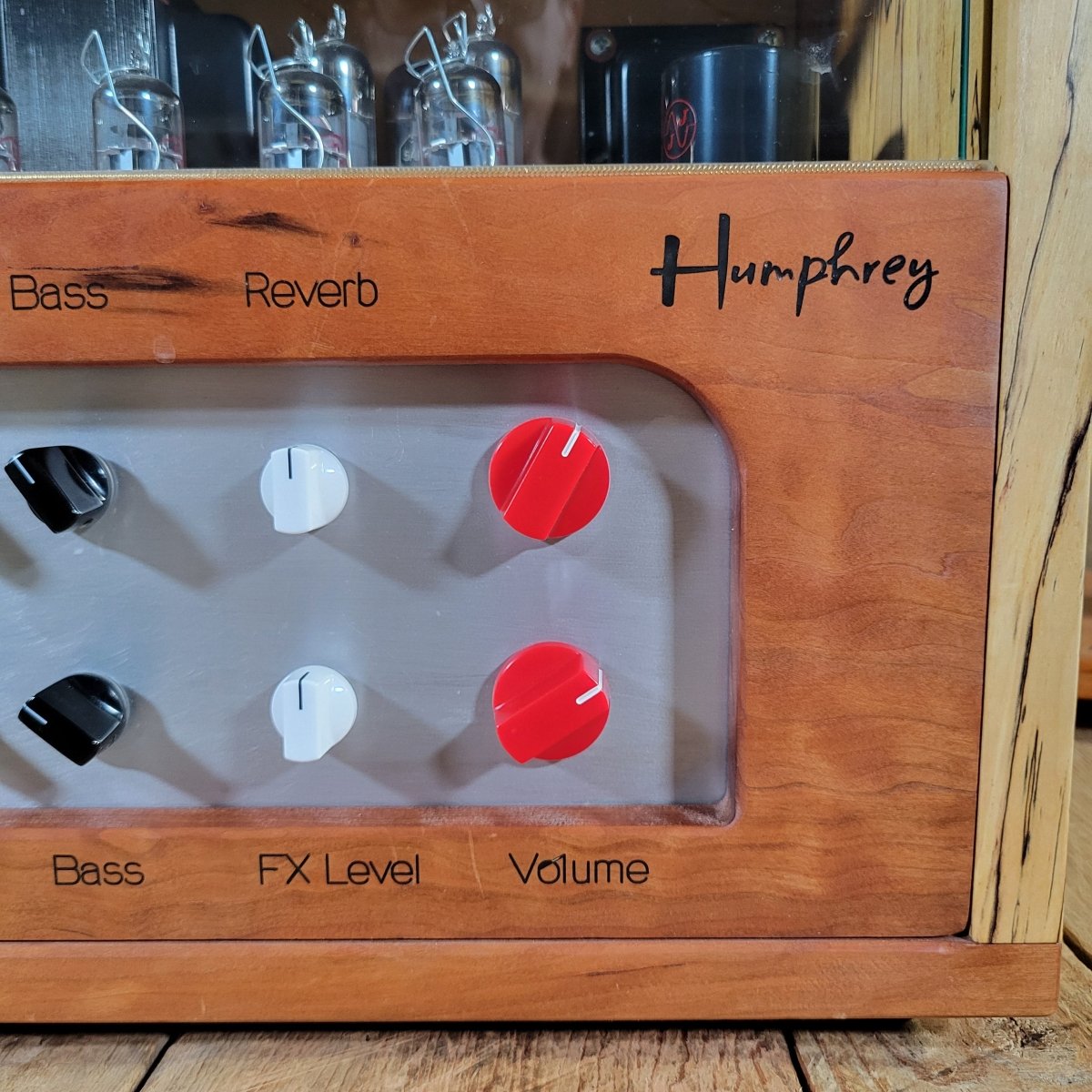 Humphrey Espresso 30S Spalted Maple and Barista Speakers - Mahar's Vintage Guitars