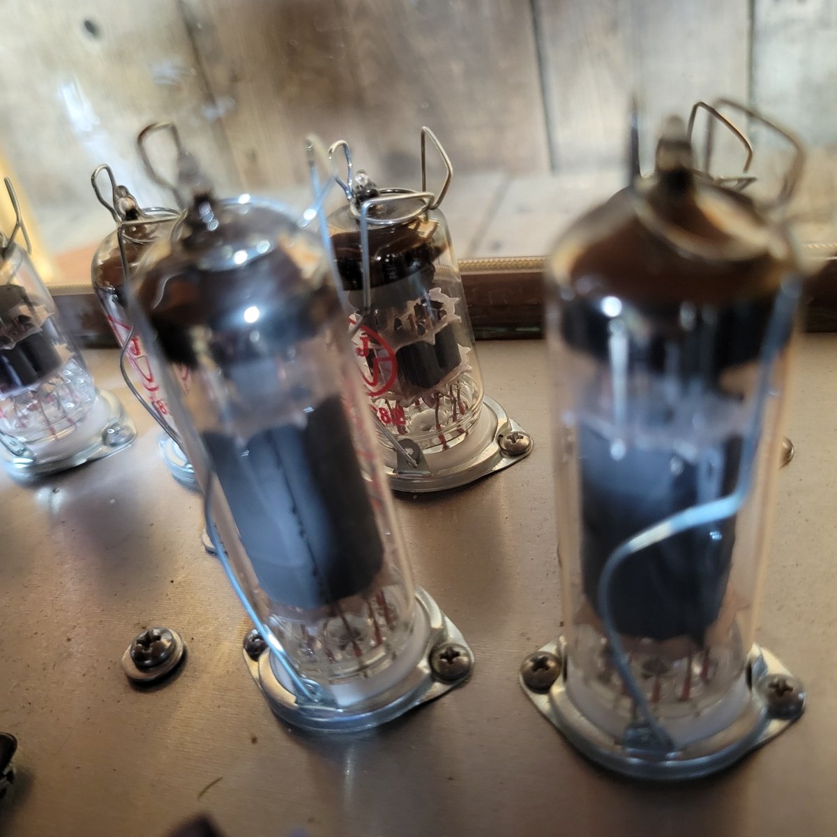 Humphrey Espresso 30S Spalted Maple and Barista Speakers - Mahar's Vintage Guitars