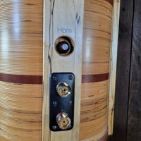 Humphrey Espresso 30S Spalted Maple and Barista Speakers - Mahar's Vintage Guitars