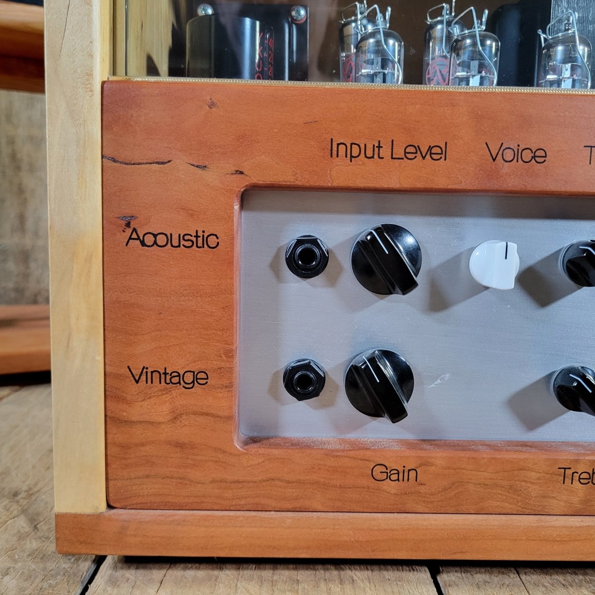 Humphrey Espresso 30S Spalted Maple and Barista Speakers - Mahar's Vintage Guitars