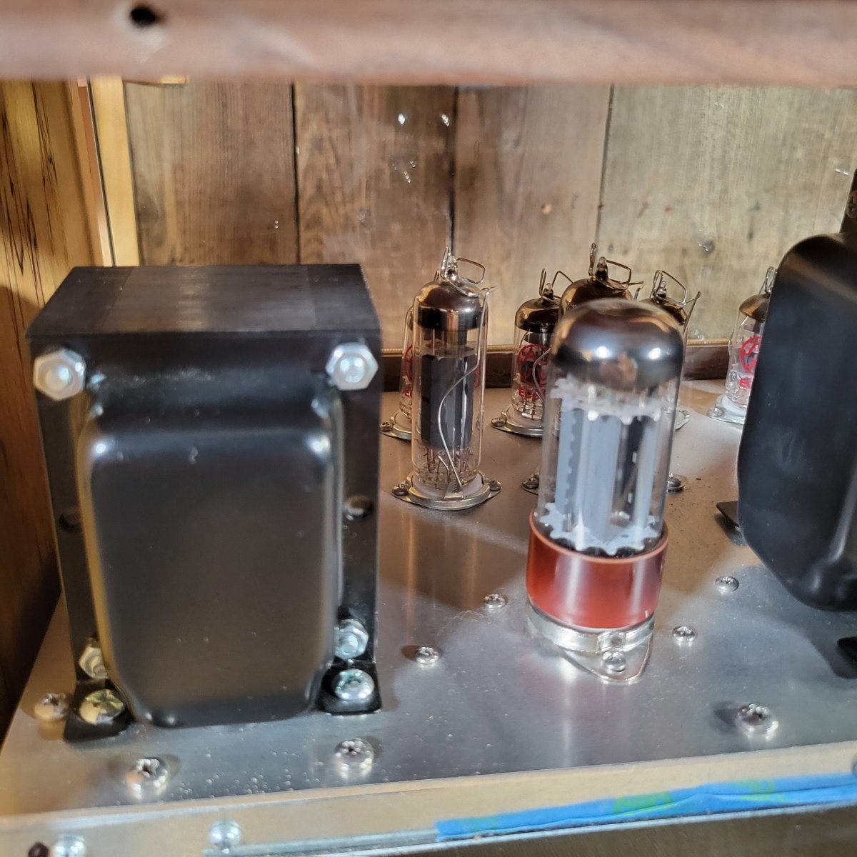 Humphrey Espresso 30S Spalted Maple and Barista Speakers - Mahar's Vintage Guitars