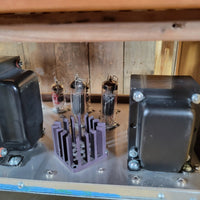 Humphrey Espresso 30S Spalted Maple and Barista Speakers - Mahar's Vintage Guitars