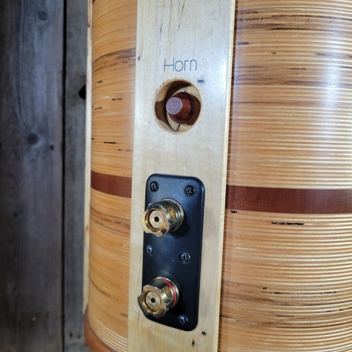 Humphrey Espresso 30S Spalted Maple and Barista Speakers - Mahar's Vintage Guitars