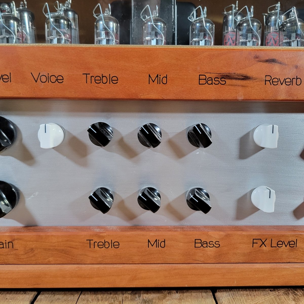 Humphrey Espresso 30S Spalted Maple and Barista Speakers - Mahar's Vintage Guitars