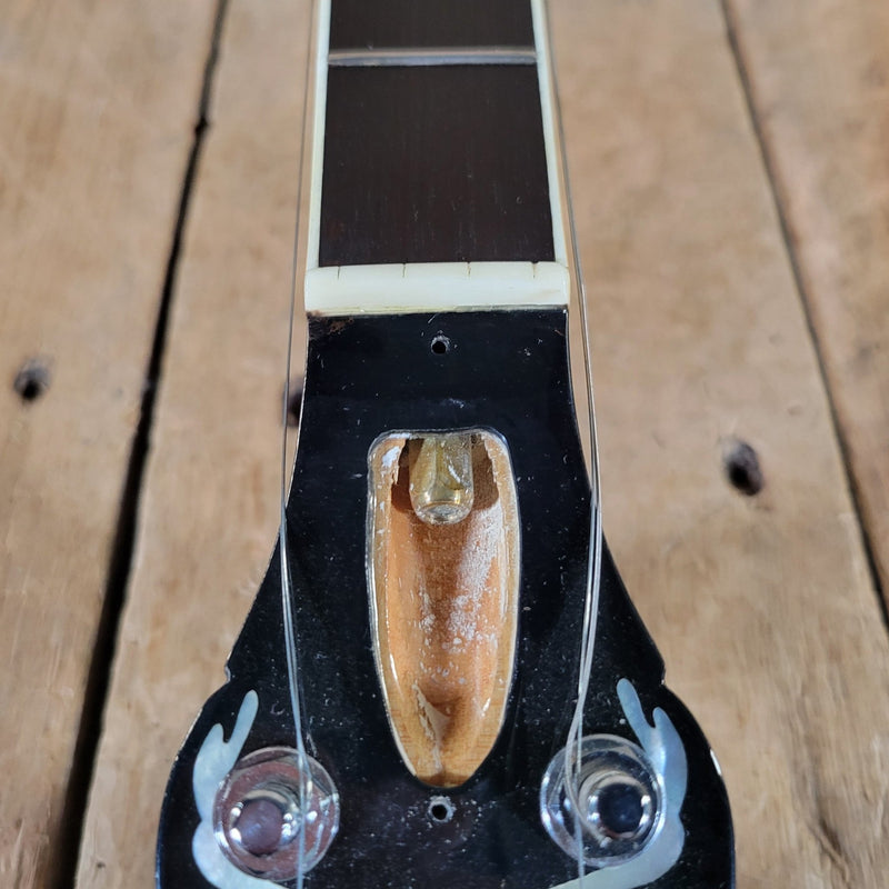 Ibanez 1970s Artist Model 593 “Tree of Life” 5 - String Banjo – Near Mint, Vintage Japanese Craftsmanship - Mahar's Vintage Guitars