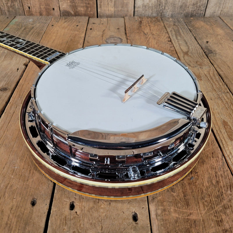 Ibanez 1970s Artist Model 593 “Tree of Life” 5 - String Banjo – Near Mint, Vintage Japanese Craftsmanship - Mahar's Vintage Guitars