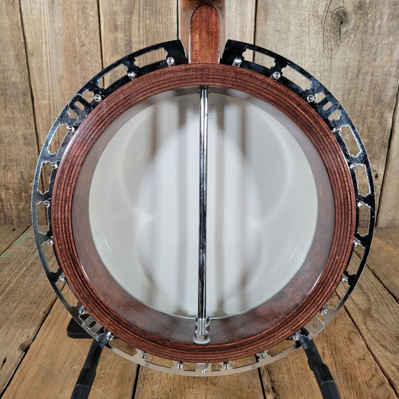 Ibanez 1970s Artist Model 593 “Tree of Life” 5 - String Banjo – Near Mint, Vintage Japanese Craftsmanship - Mahar's Vintage Guitars