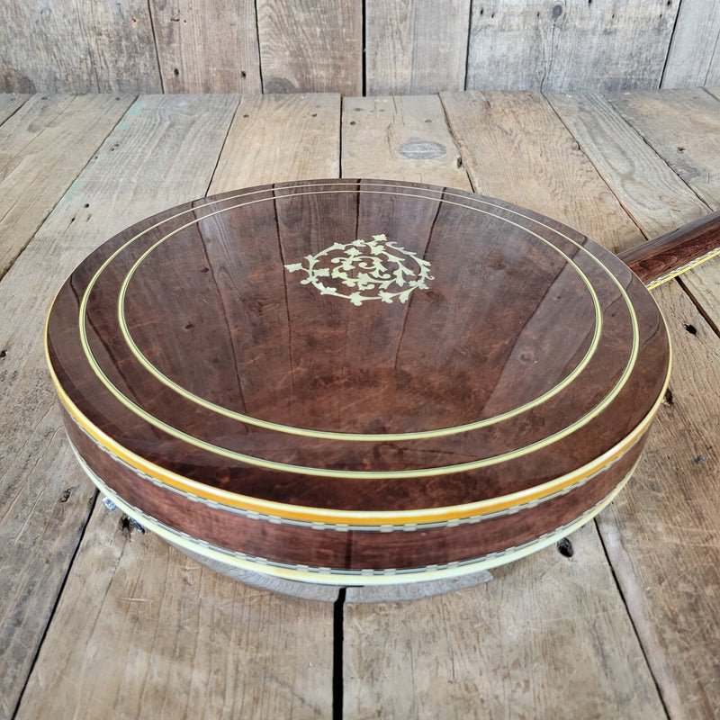 Ibanez 1970s Artist Model 593 “Tree of Life” 5 - String Banjo – Near Mint, Vintage Japanese Craftsmanship - Mahar's Vintage Guitars