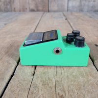 Ibanez 1981 TS9 Tube Screamer JRC4558D Black Label 808 - B mod in 2002 Analog Man - Mahar's Vintage Guitars
