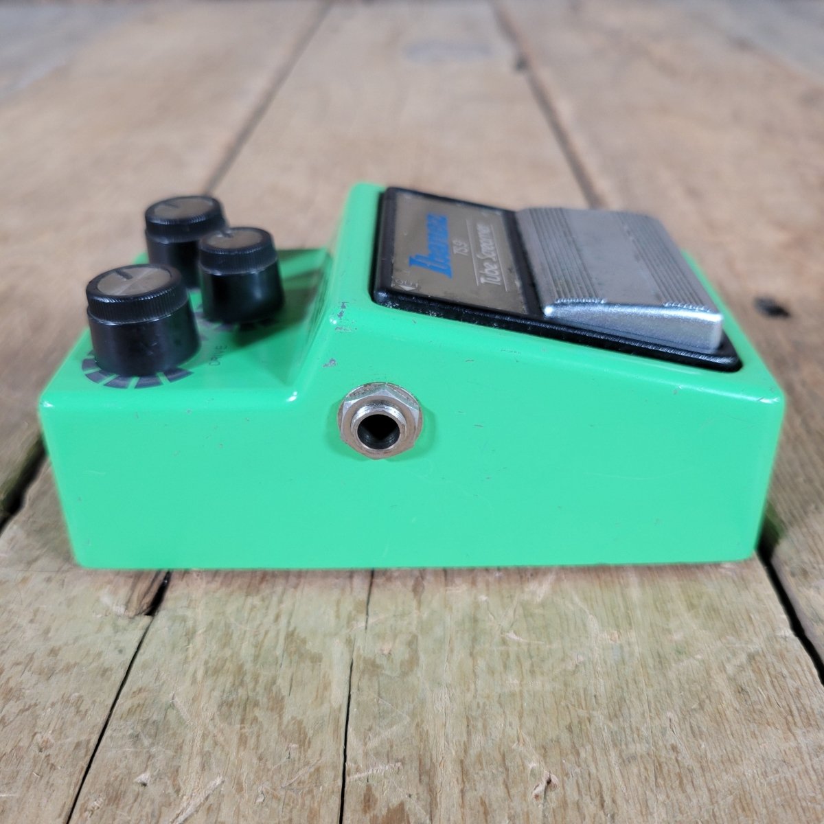 Ibanez 1981 TS9 Tube Screamer JRC4558D Black Label 808-B mod
