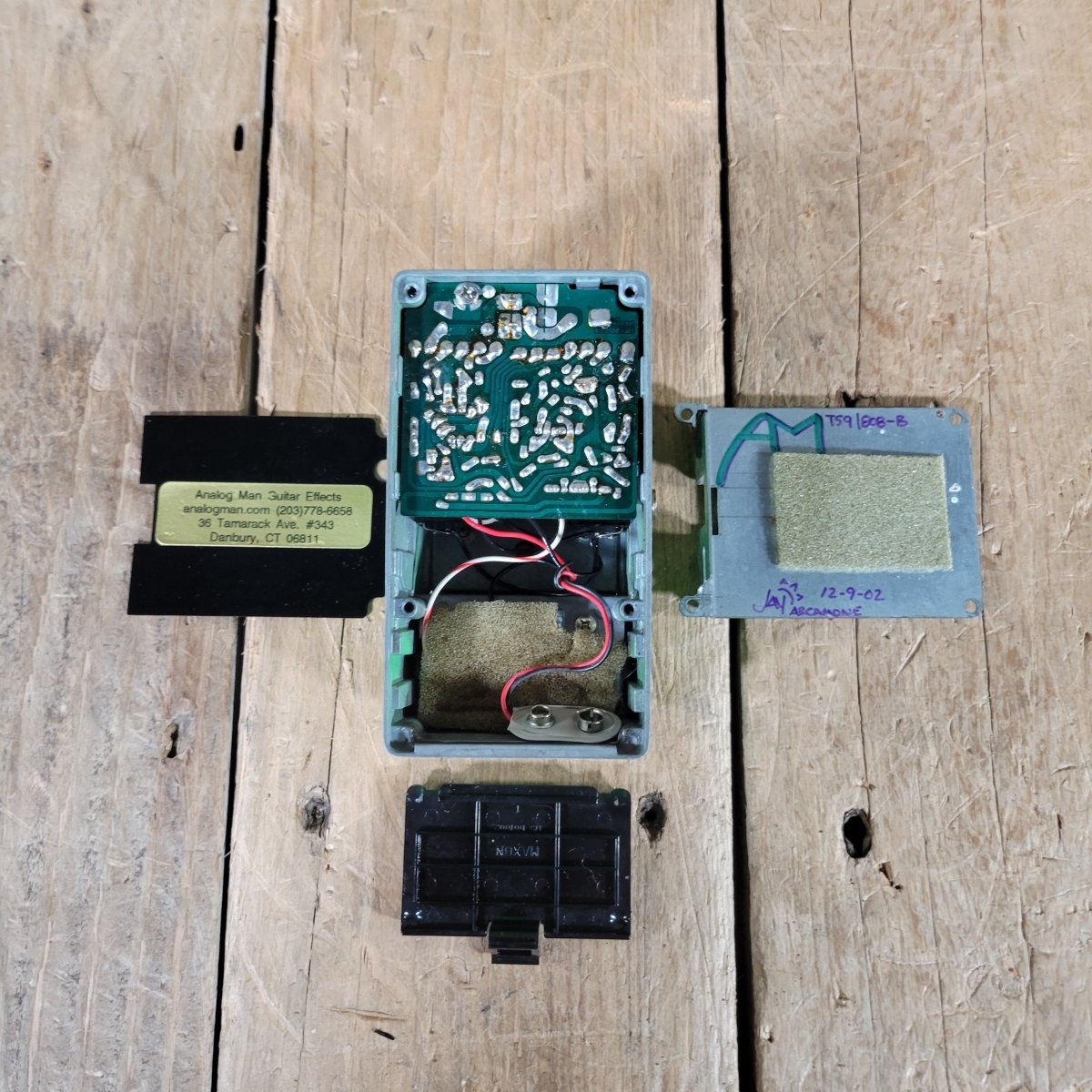 ギター Ibanez TS9 Tube Screamer JRC4558D Ibanez TS9 Tube Screamer – Made in Japan (2003) – JRC4558D