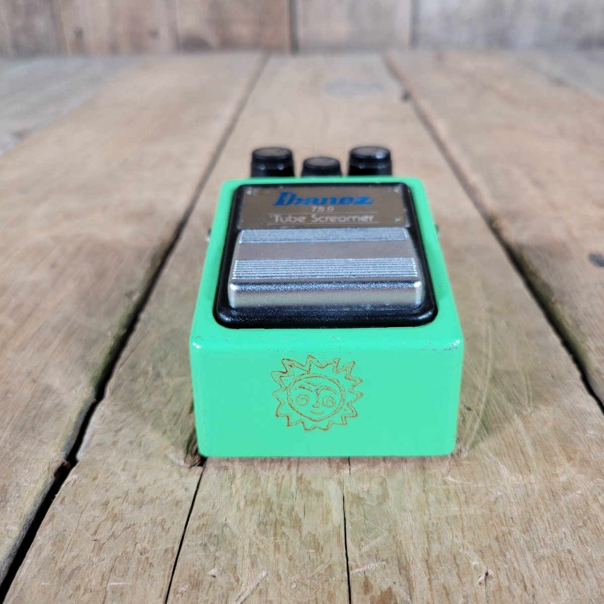Ibanez TS9 ANALOG.MAN mod.【JRC4558D】 Ibanez 1981 TS9 Tube Screamer JRC4558D Black Label 808-B mod