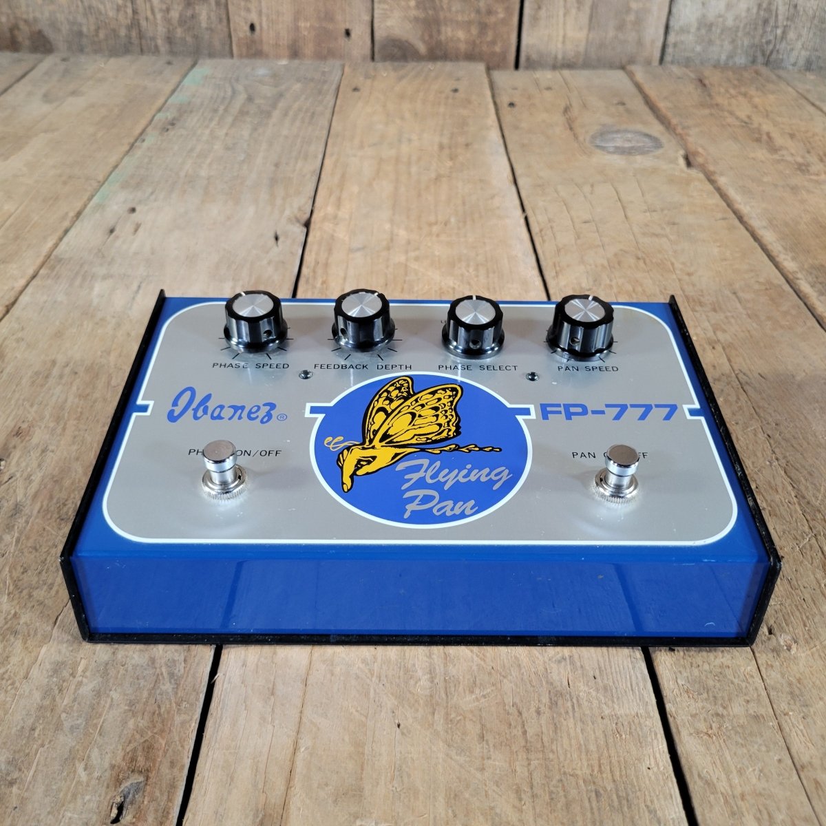 Ibanez 2007 FP-777 Flying Pan Phase Pedal MIJ In Box, Very Good Condition - Mahar's Vintage Guitars