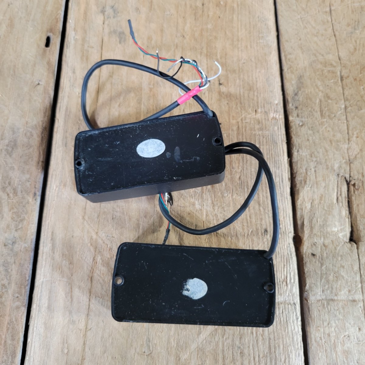 Ibanez 2010s VK1 and VK2 Humbucker Pickup Set Excellent - Mahar's Vintage Guitars