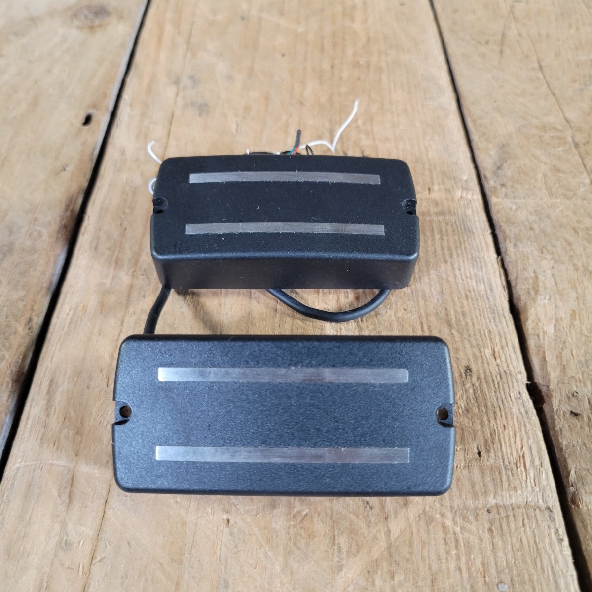 Ibanez 2010s VK1 and VK2 Humbucker Pickup Set Excellent - Mahar's Vintage Guitars