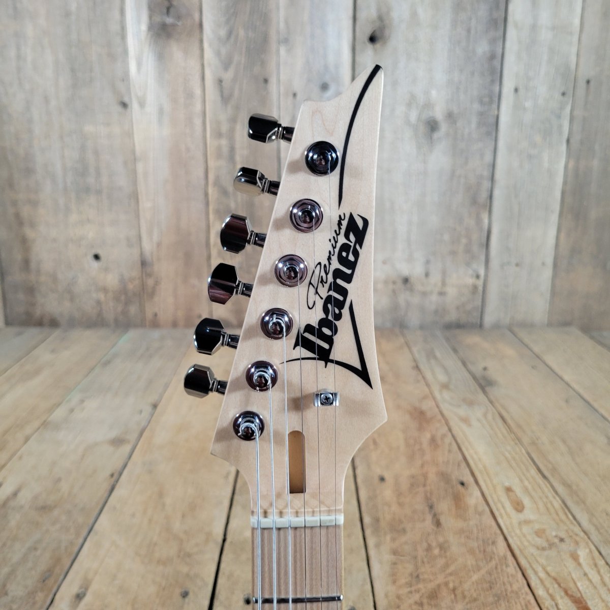 Ibanez 2017 AT10P Andy Timmons Premier Signature Original Case Mint - Mahar's Vintage Guitars