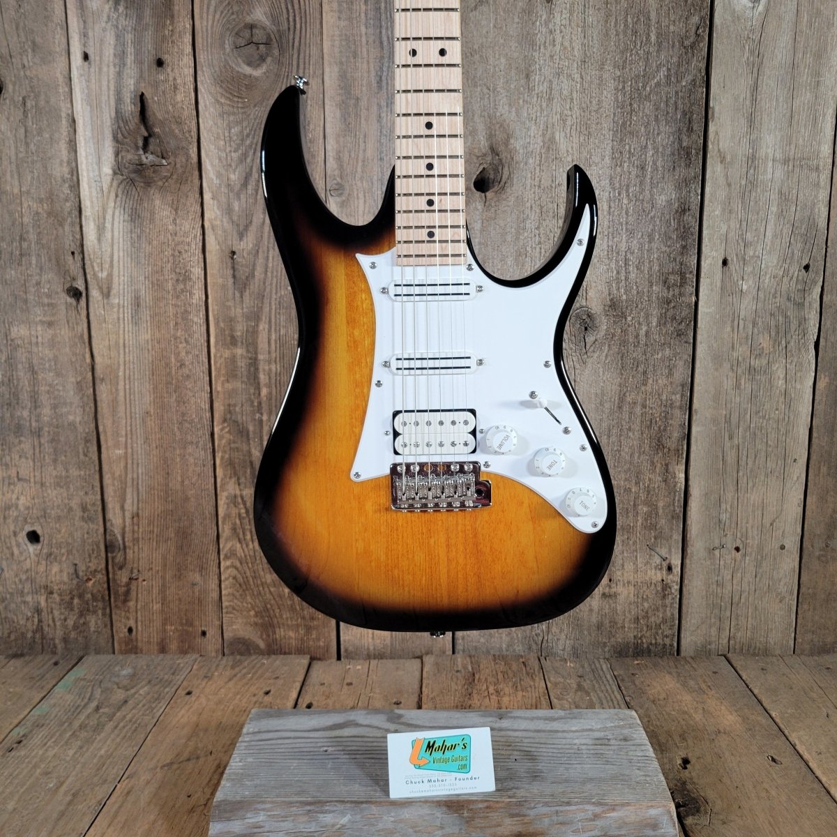 Ibanez 2017 AT10P Andy Timmons Premier Signature Original Case Mint - Mahar's Vintage Guitars