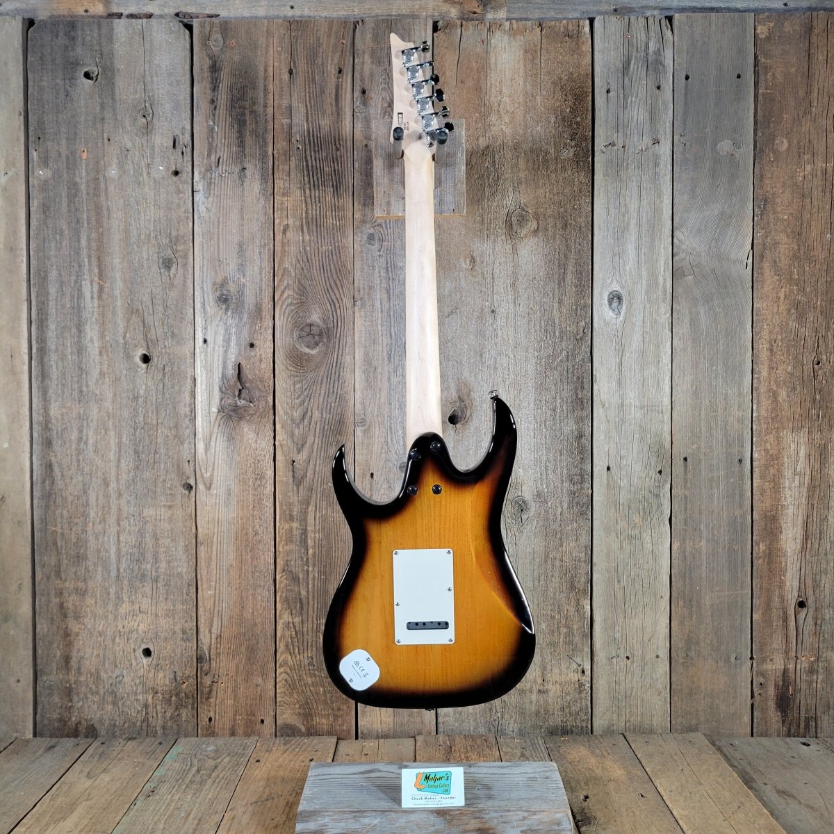 Ibanez 2017 AT10P Andy Timmons Premier Signature Original Case Mint - Mahar's Vintage Guitars