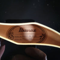 Ibanez 2024 AS93SP - BK Artcore Expressionist Black w/Hybrid Case Excellent - Mahar's Vintage Guitars